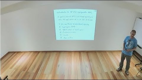 Introduction to Seiberg-Witten - Part 2