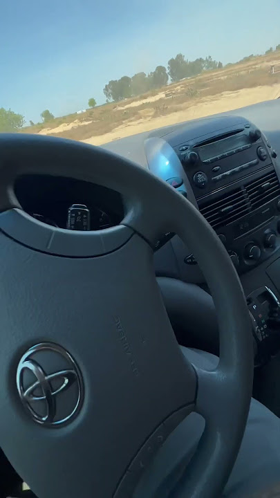 Will the mini van rallycross?!! #automobile #rallycross #toyota #toyotasienna