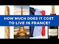 How much does it cost to live in France. Mid Week Money.