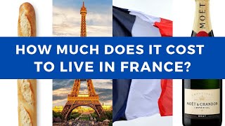 How much does it cost to live in France. Mid Week Money.