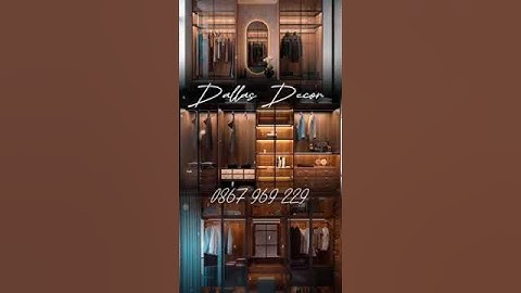 Tủ quần áo cánh kính hiện đại