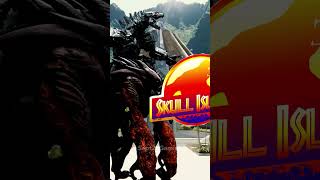 Mecha Godzilla X Muto Prime Vs Juric World,Skull Island, Godzillaxkong The New Empire Monsters