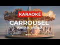 Amir ft indila  carrousel karaokduo