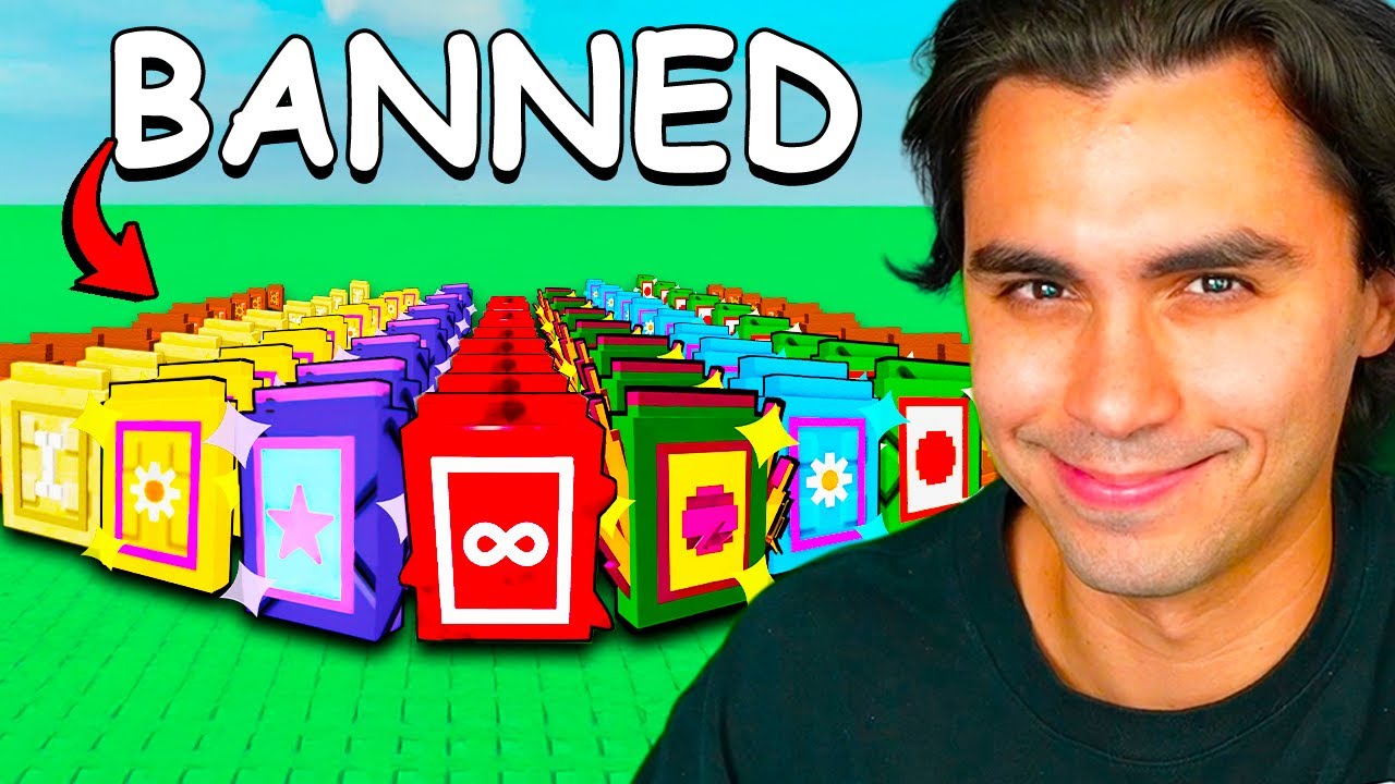 Я НАЧАЛ со ВСЕМИ ЗАПРЕЩЁННЫМИ SEEDPACKS в GROW A GARDEN