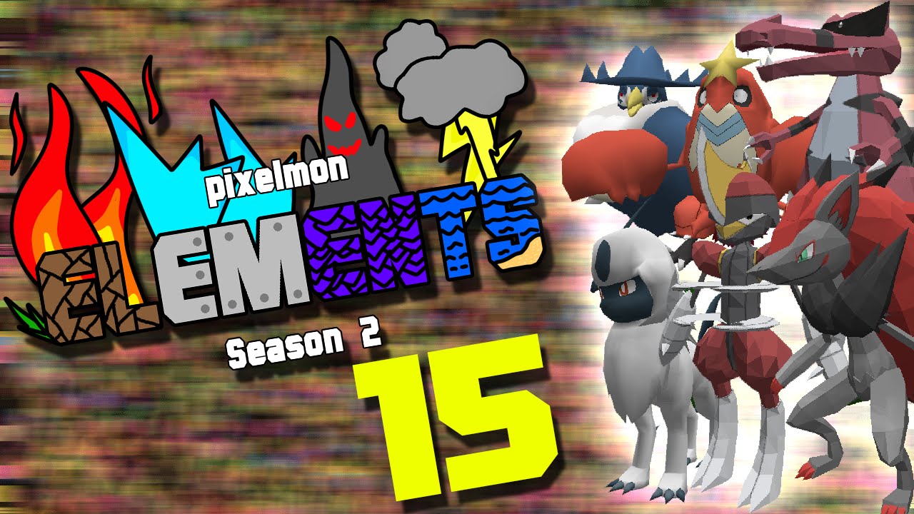 Pixelmon Element Pixelmon Elements Season 2 ep.15: GRINDING COMPLETE! - YouTube