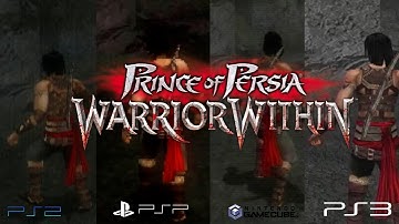 Prince of Persia: Warrior Within - Playstation 2 vs Gamecube vs Playstation 3 vs PSP