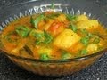 Spicy aloo curry  sabzi potato curry by crazy4veggiecom