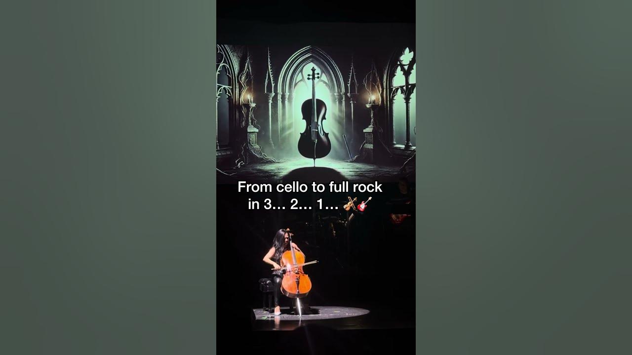 Wednesday Addams’ Paint It Black Turns Full Rolling Stones 🎻🎸🔥