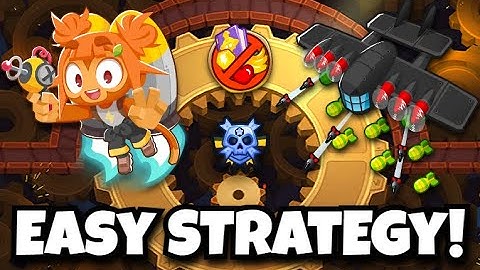 EPIC Synergy! Geared CHIMPS Black Border Guide l Update 46.3 (Bloons TD6)