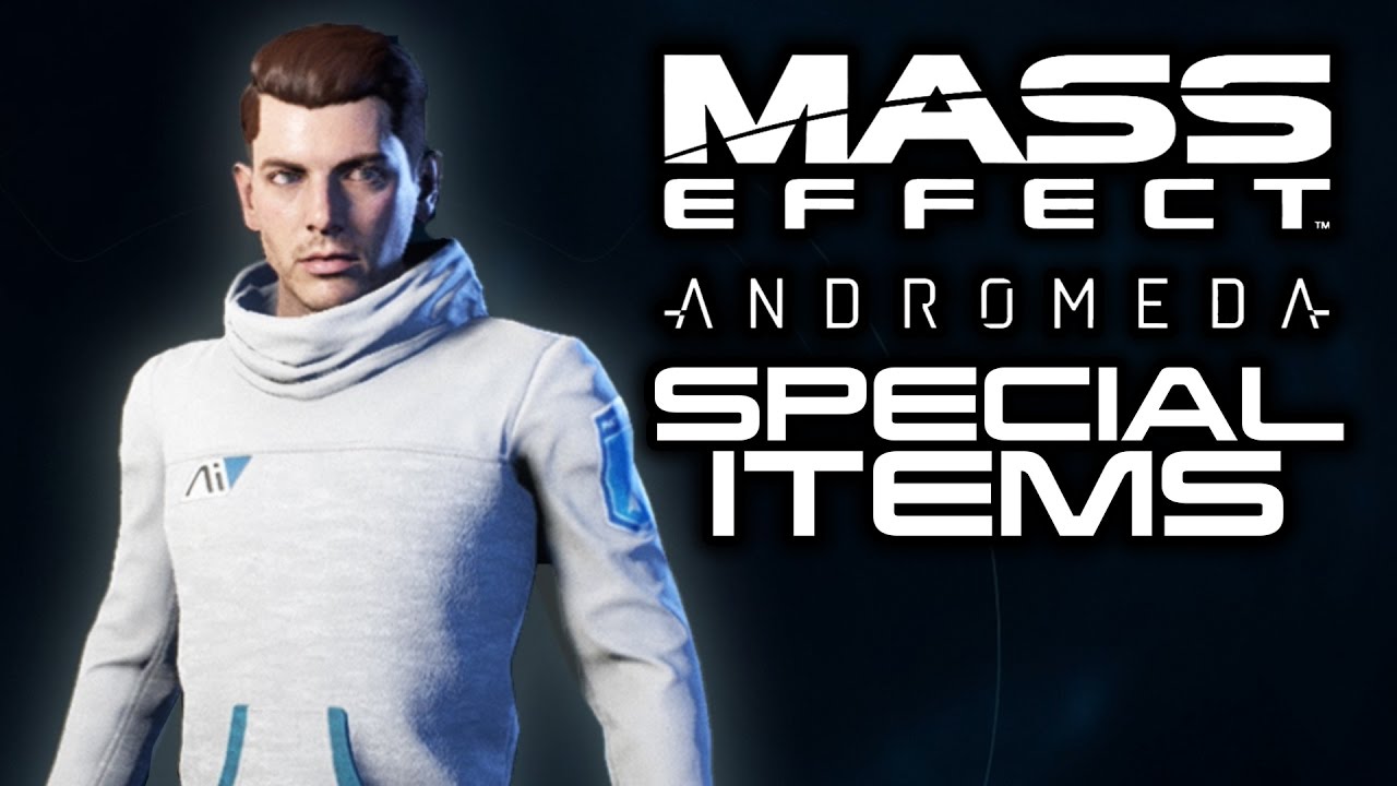 mass effect andromeda deluxe edition items