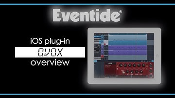 Eventide Qvox AUv3 Plug-in for iPhone iPad Demo & Overview