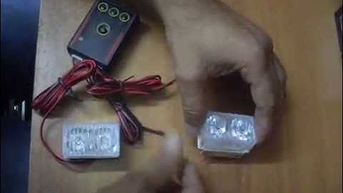 LED Multi Function Strobe Light