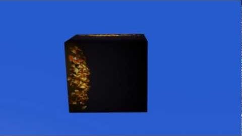 Blender 2.65 - Video on an Object (Blender Internal)