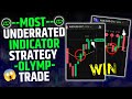 Olymp Trade Most Underrated Indicator Strategy 2025 🤑 | Binary Option Trading Strategy | Olymp Trade