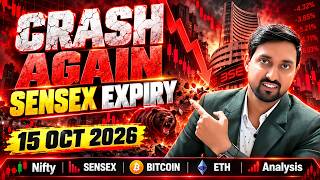 Full Nifty Prediction and Analysis for Tomorrow | 15 OCT 2026 | Crypto Prediction Guide