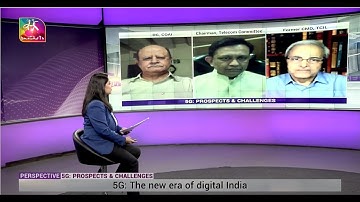 Perspective: 5G : Prospects & Challenges | 14 June, 2022