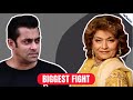 Bollywood Biggest FIGHT | क्यों 26 साल पहले Salman ने कसम खायी थी Saroj Khan के साथ काम नहीं करने की