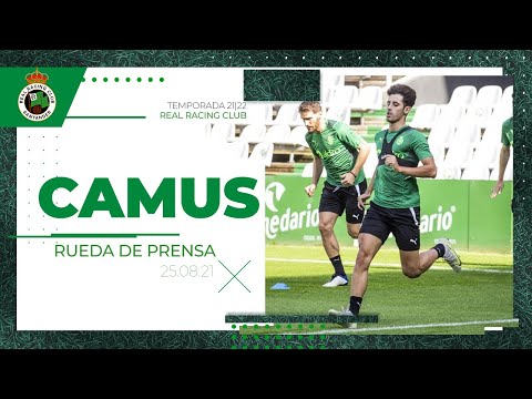 🎙 Camus: “Tras una pretemporada dura, ahora llega lo bonito y estamos en buen momento”
