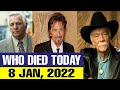 Calebrities who died on 8 January 2022 | who died today