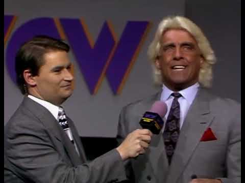 Ric Flair makes