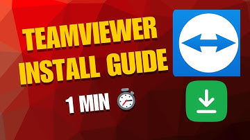 How To Install TeamViewer in 1 Minute 2025