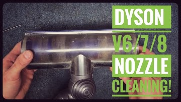 Очистка сопел Dyson Cordless V6 / 7/8