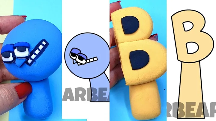 I Made Sprunki OC Emoji B from Alphabet Lore
