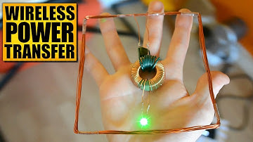 Draadloze vermogensoverdracht - DIY-experimenten #10 - Resonante inductieve koppeling