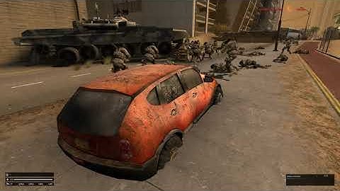 PMC Variants vs Zombies 5 [Gmod NPC Battles]