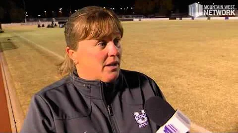 USU Soccer Head Coach Heather Cairns