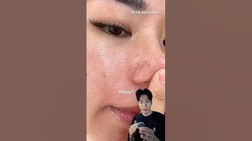 What to do with your pores #pores #pore #retinol #retinolserum #skincare #skincareroutine