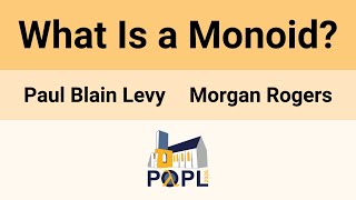 [POPL'26] What Is a Monoid