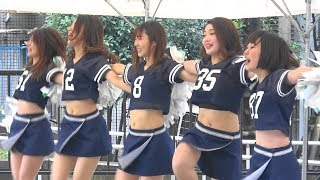 東京マラソン2019でかわいいお姉さん達のチアダンスチーム発見しました!