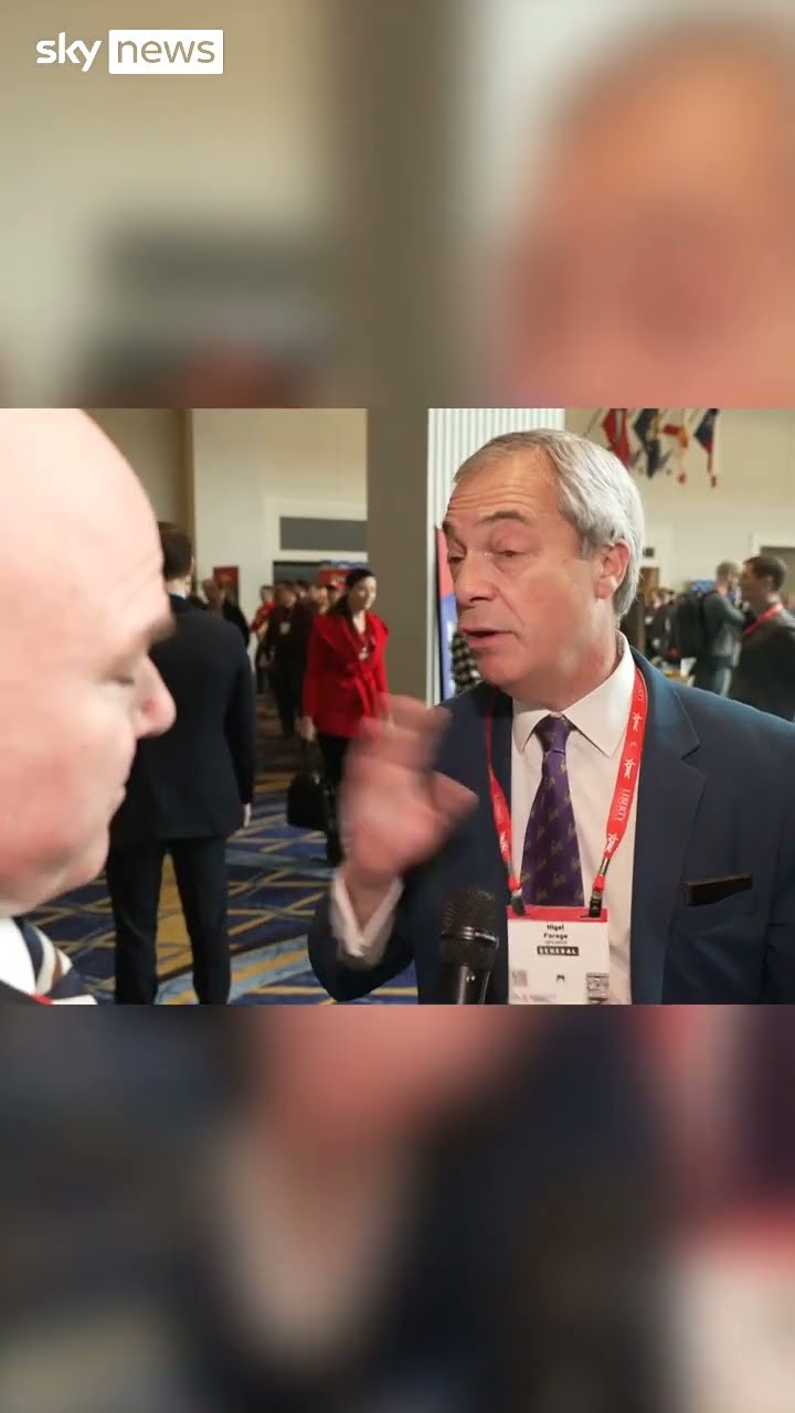 Farage says 'don't take Trump literally’ after Ukraine comments