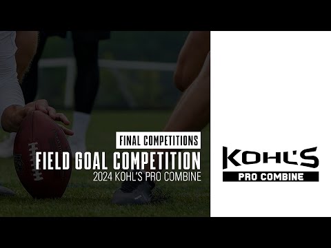 Field Goal Finals // 2024 Pro Combine // Kohl's Kicking Camps