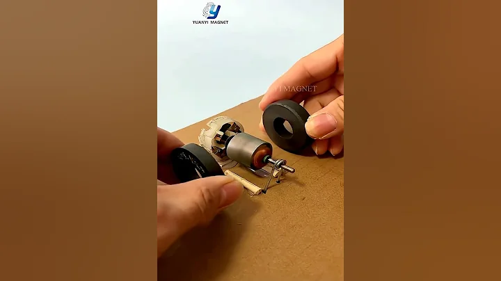 No Wheels, No Friction! How Maglev Works in 60 Seconds#magne#Strong Magnets#Neodymium Magnets