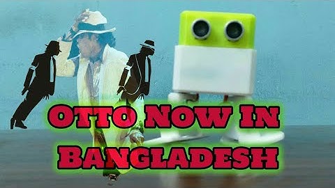 Otto dance smooth criminal & Now In Bangladesh.