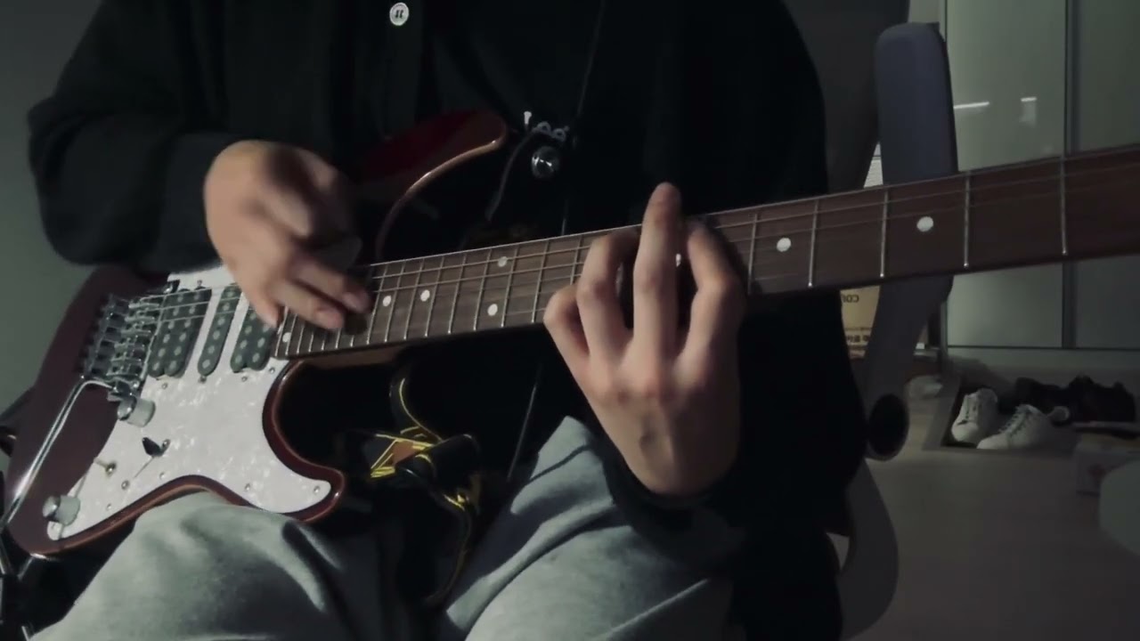 쏜애플 - 2월 (guitar cover)