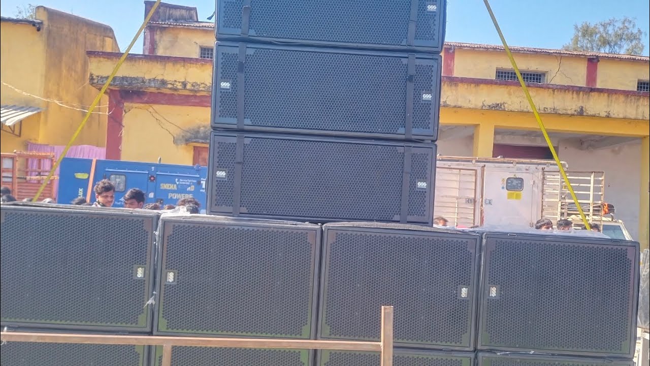 GSS PROFESSIONAL PAWAR FULL BASS 😱 MUNGELI DJ EXPO 2026
