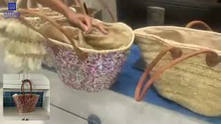 From Morocco to South Africa : Straw Bag Export