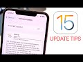 How to Update to iOS 15 - Tips Before Installing!