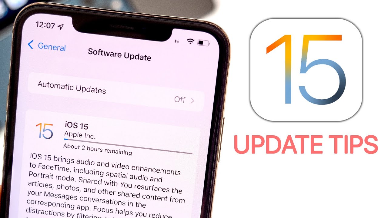 iOS 15 is now available to download