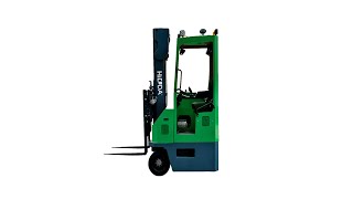 A Compact Multidirectional Forklift