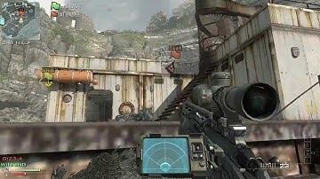 Modern Warfare 3 - 32:7 FaceOff (CTF) | Aground [HD]