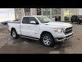 2022 ram 1500 big horn  sd108437