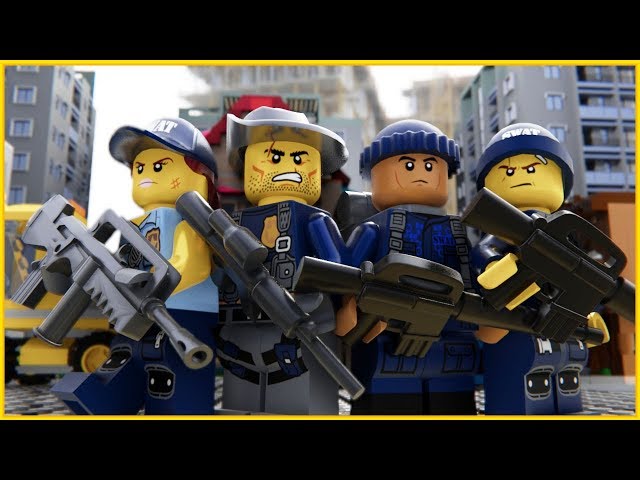 LEGO Police SWAT 2 - Modern Warfare 