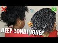 GO-TO DEEP CONDITIONER FOR DRY, DAMAGED NATURAL HAIR | 4B/4C FRIENDLY