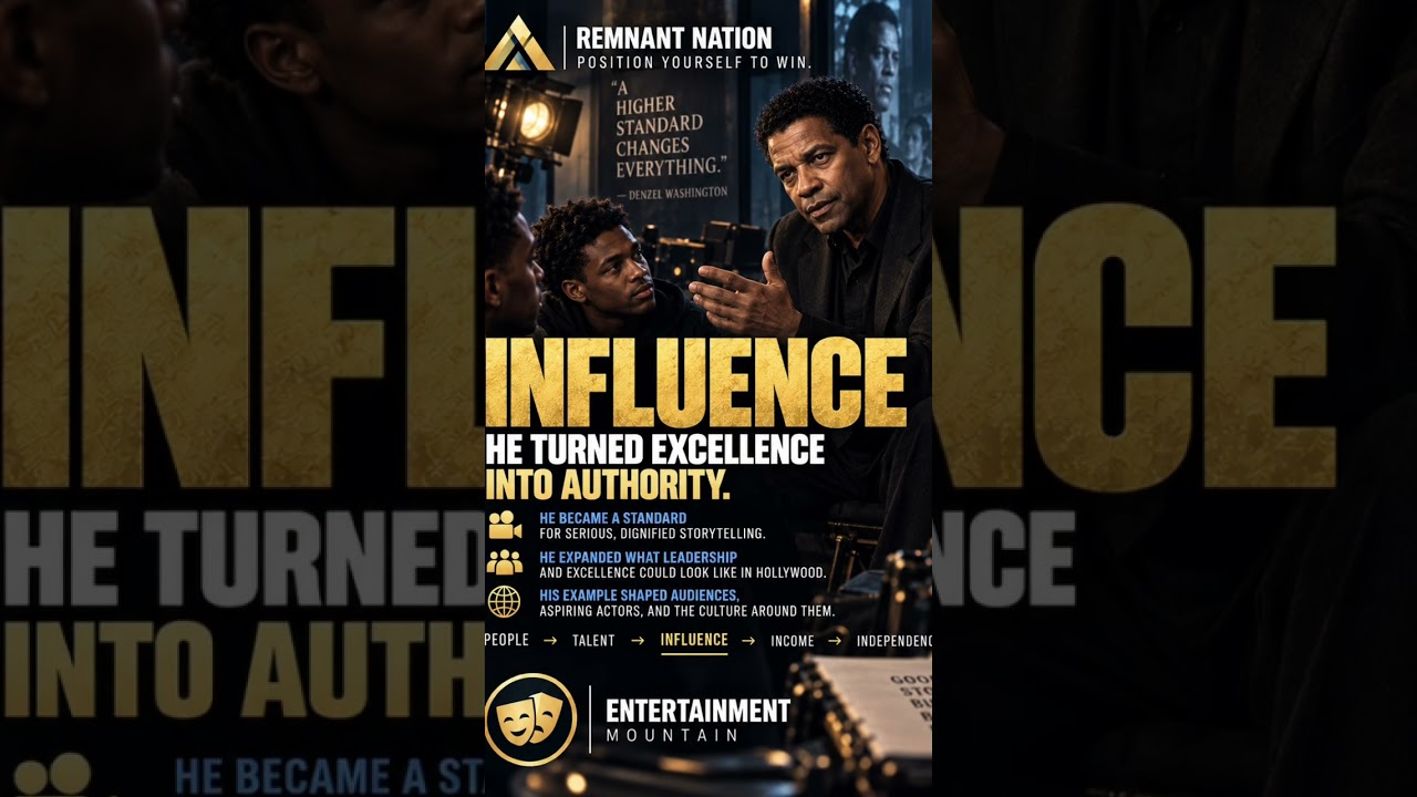 The Decision That Saved Denzel Washington’s Life
