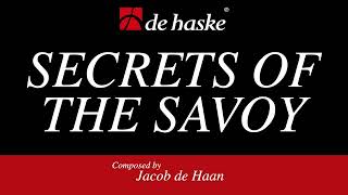 Secrets of the Savoy – Jacob de Haan