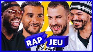 Mehdi Maïzi & Yérim vs Fianso & Fif de Booska-P (ft. du monde) - Rap Jeu de Noel #39